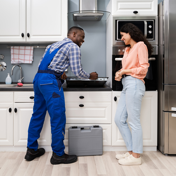 how long does it typically take to complete cooktop repair services in Solsville